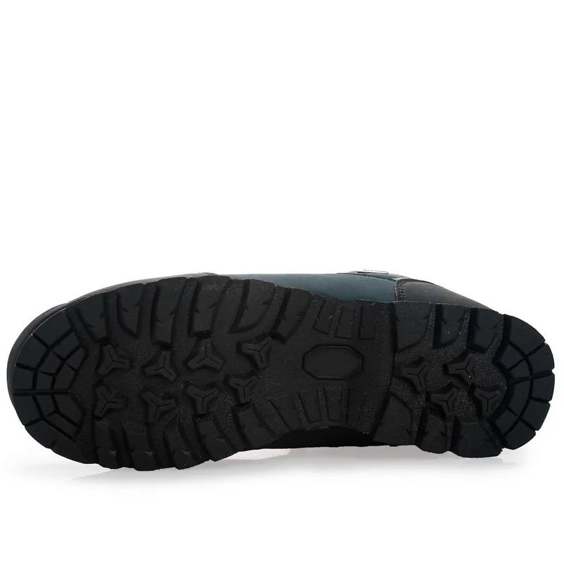 
2019 men winter outdoor waterproof hiking shoes,non - slip lace-up trekking sneakers breathable foot protection 