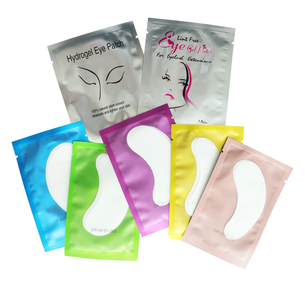 

Eyepads Eyelash Extension Pad Under Eye Gel Patch Under Eye Patch Lash Pad for Eyelash Extension Eye Pads Patches Pink Purple