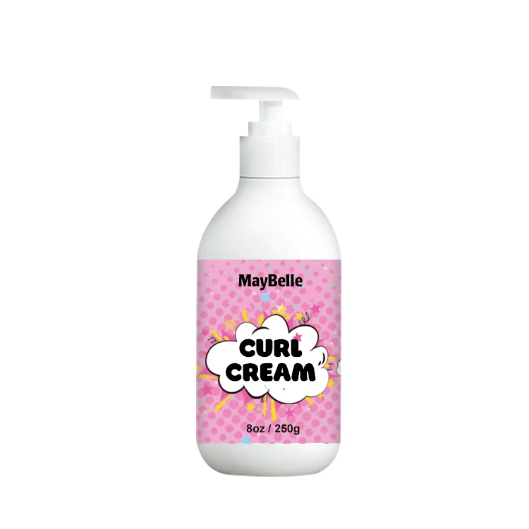

Natural Anti-frizz Curl Enhancing Cream Smooth Defining Coconut Curling Cream For Curly Hair
