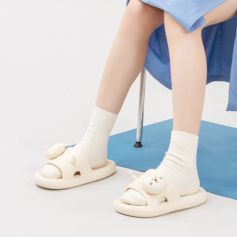 

EVA high-quality slippers children's summer boys and girls indoor non-slip baby bath parent-child deodorant sandals and slippers