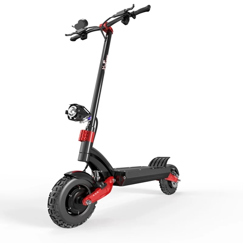 

EU STOCK High Speed Foldable 2400w Electric Scooter Folding e Scooter, Black