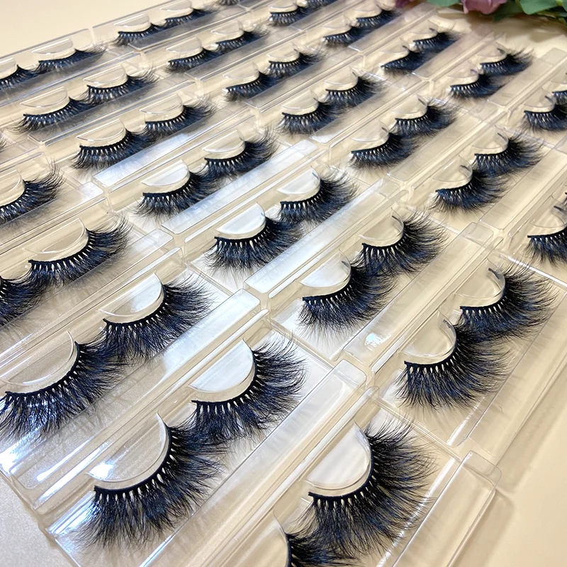 

best manufacturer wholesale mink strip lashes bulk mink eyelash