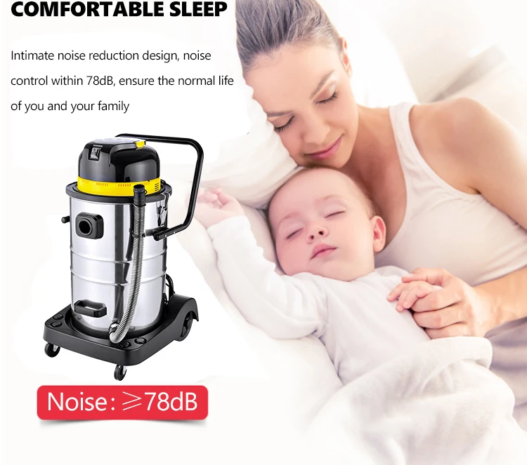 New Design Wet And Dry Electric Vacuum Cleaner
