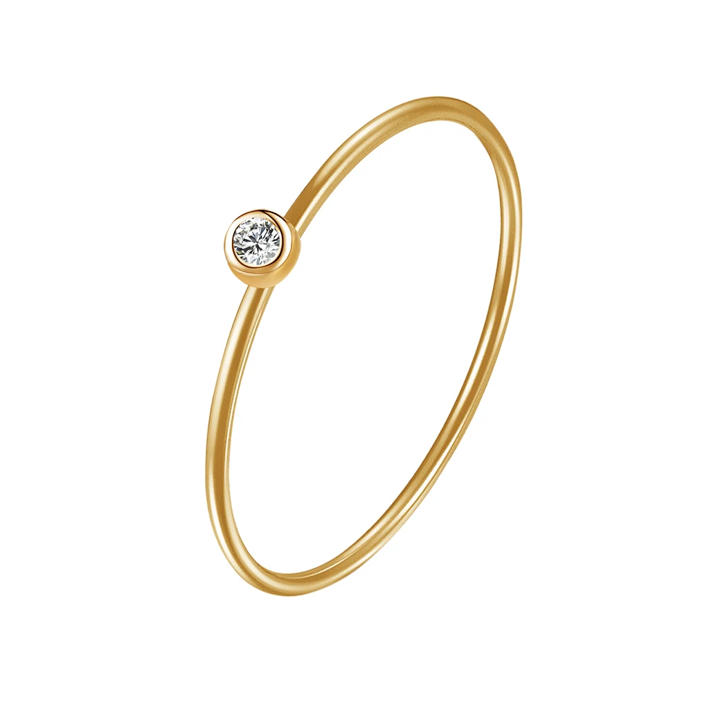 simple gold rings for women