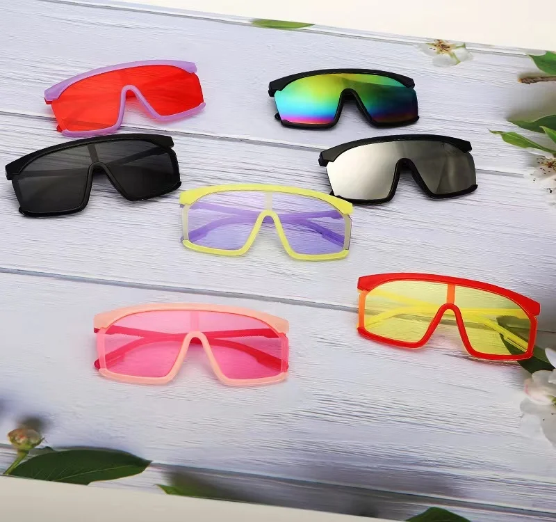 

2023 kids girls newestsun glasses eyewear sunglasses children shade sun glasses