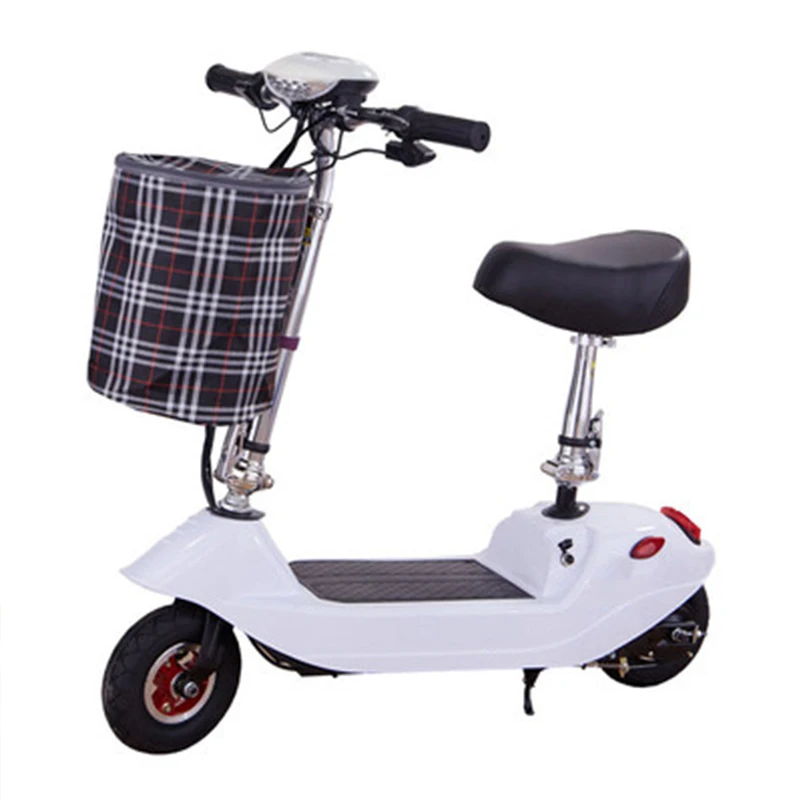 

Factory Direct Sales 8 Inch Two Wheels Scoter Electric Scooter With Seat, Multiple colour