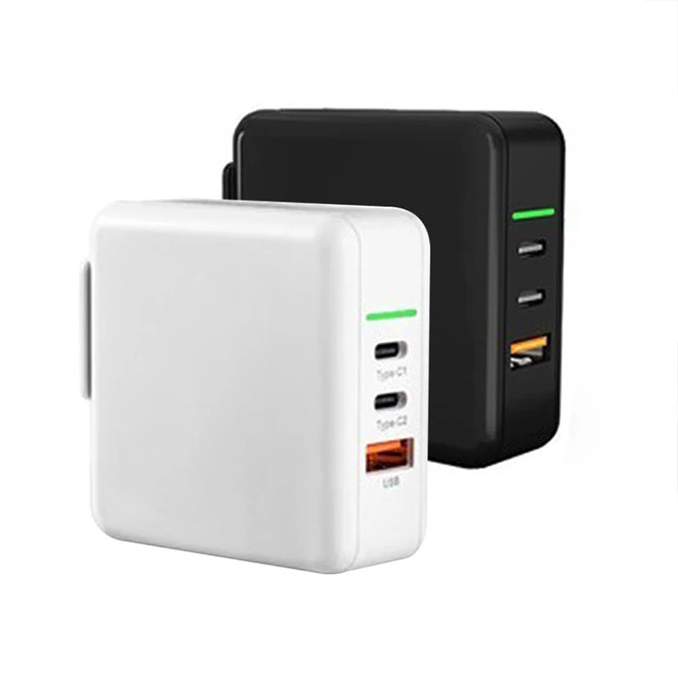 

65w USB C GaN PD 65 fast charger 65w power adapters smart phone laptop charger for samsung charger fast laptop adapter