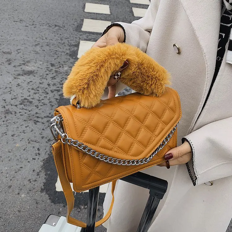 

Handbags with thick straps braided color life laptop woman handbag