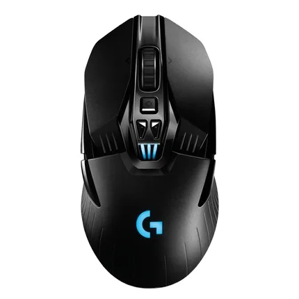 

Logitech G903 Hero rechargeable wireless mouse, Black