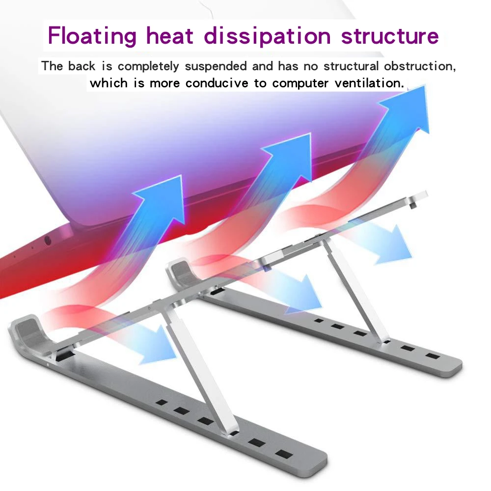 Laptop stand portable stand for laptop laptop cooling stand