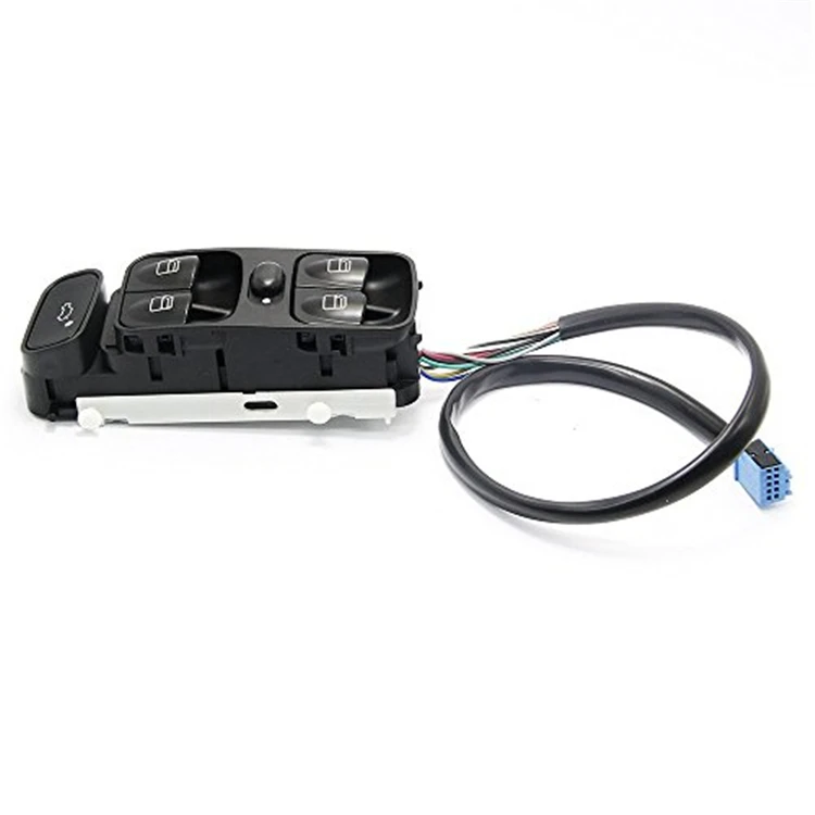 W203 Main Window Regulator Switch For Mercedesbenz C200 C300 C350 Main Window Regulator Switch