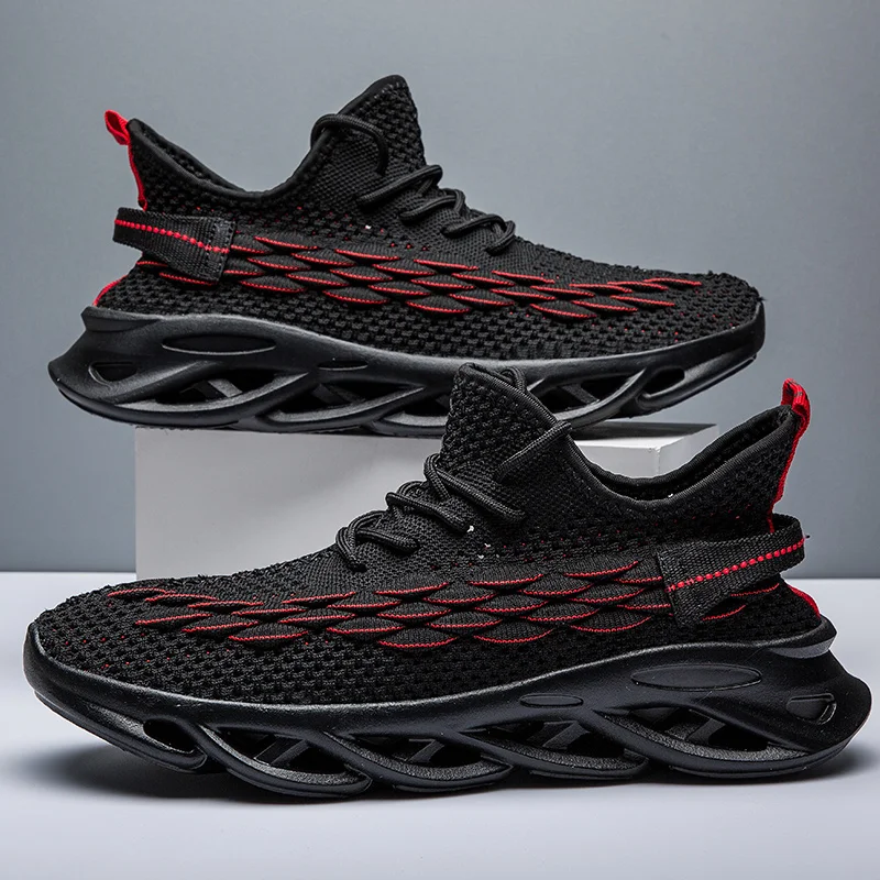 

Spring Daily Wear Outdoor Sport Shoes Men Sneakers Running Gym Shoes, 2 colors