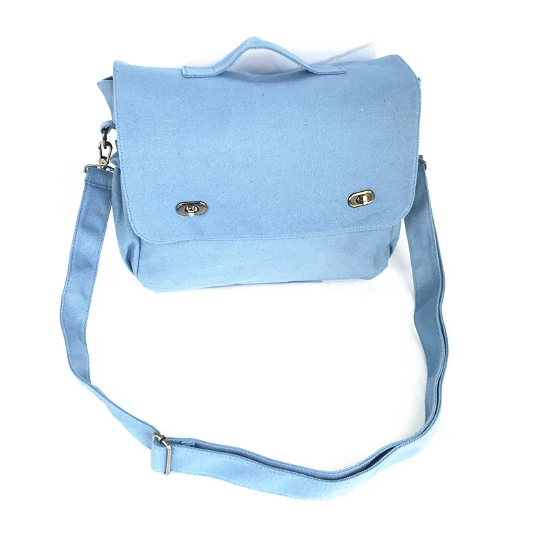 

Crossbody Student Cheap Promotional Messenger Bag For Travel