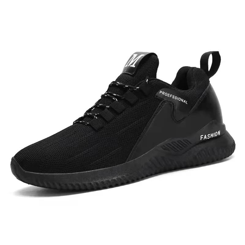 

wangdu Factory without logo men's soles breathable fly-woven shoes sneakers