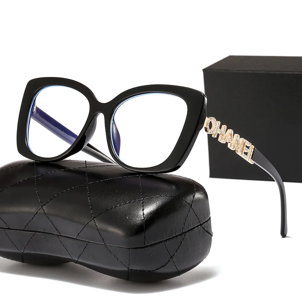 

Blue Light Blocking Glasses Optical Frame Fashion Women Anti Eyeglasses Frames, Shown