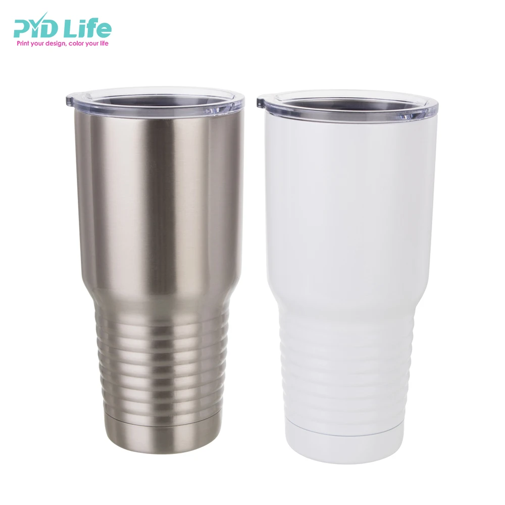 

PYDLife Hot Sale Double Walled Stainless Steel Coffee Camping Outdoor Wholesale Blank 30oz Sublimation Tumblers With Lids, Colored