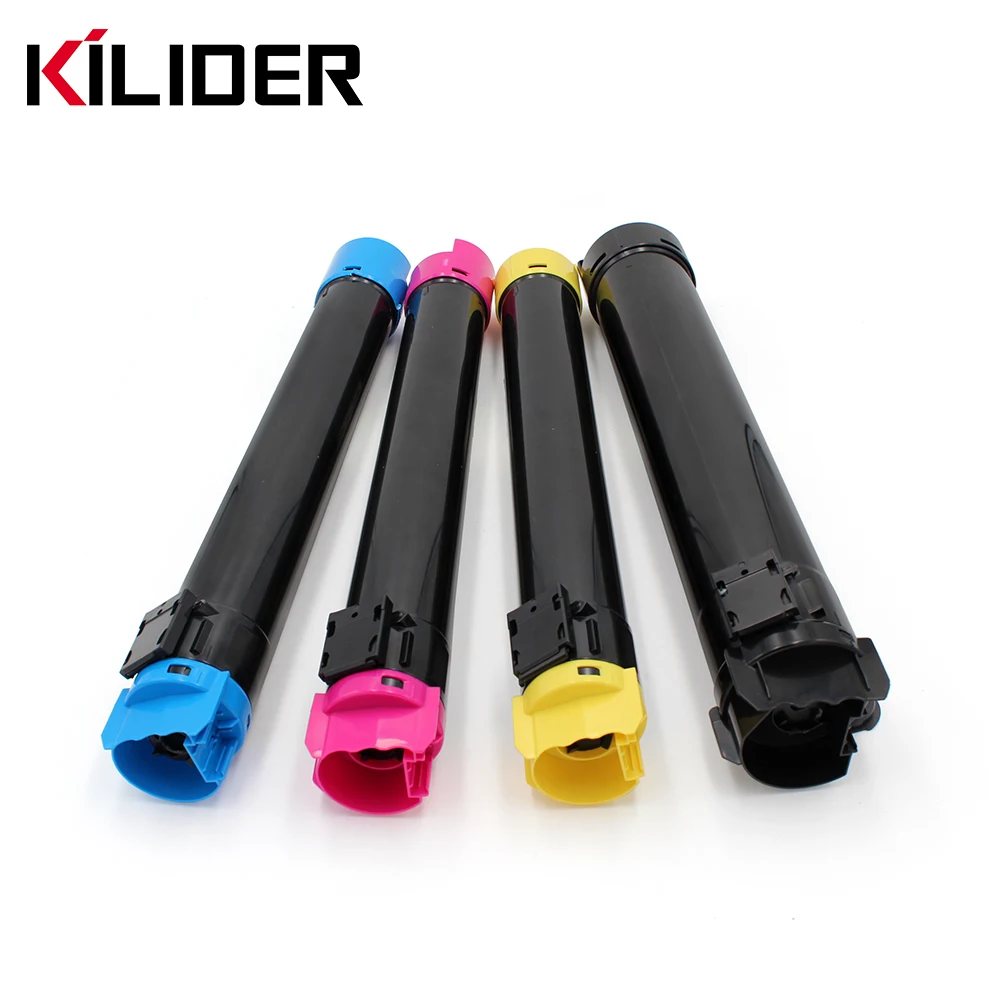Color Toner Cartridge Supplier W7525 Use WorkCentre 7830 7835 7845 7855 7525 7530 7535 Compatible Cartridge for Xerox