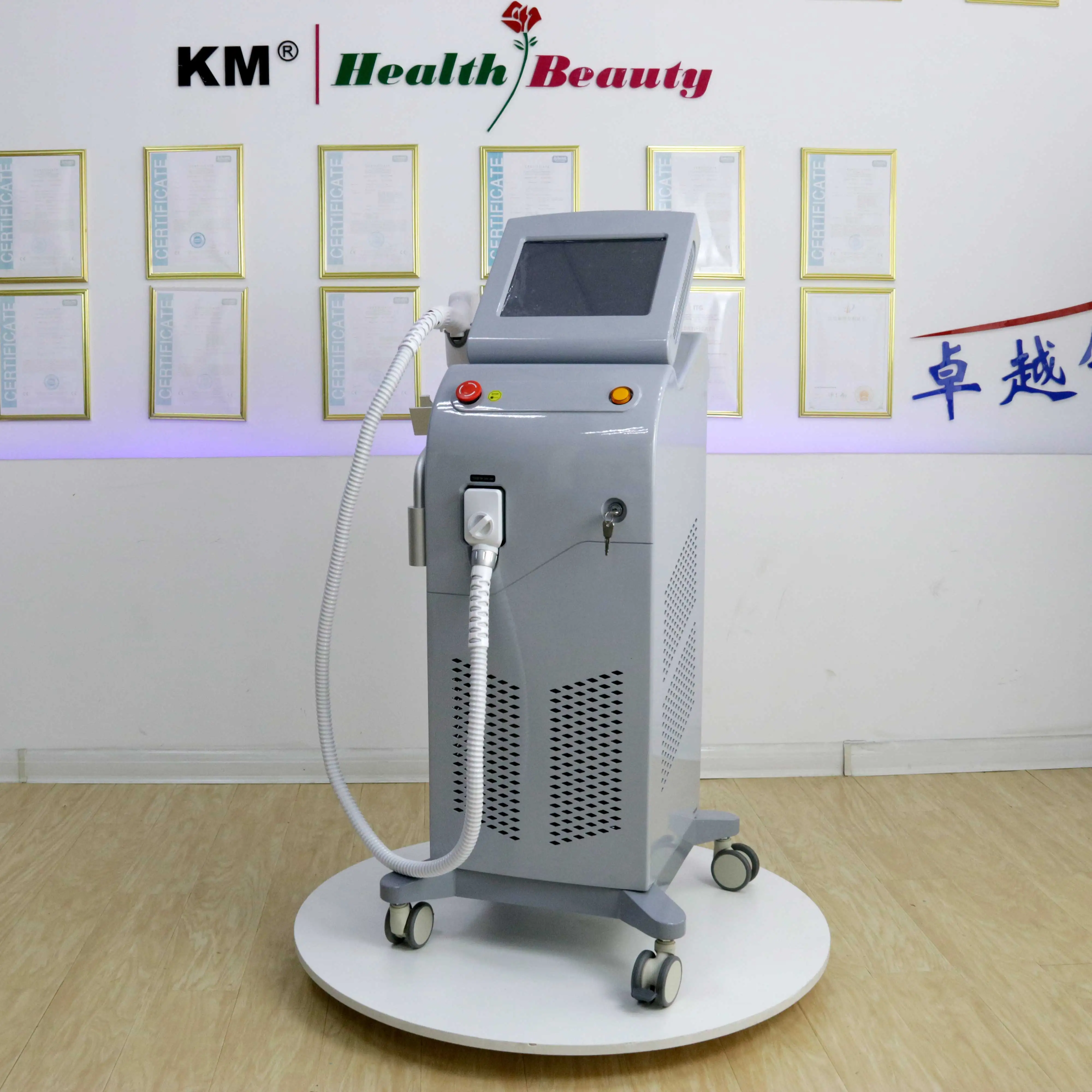 

Alma lazer 808 soprano ice platinum triple wave diodo 755 810 1064 nm diode laser 808nm face hair removal beauty machine system