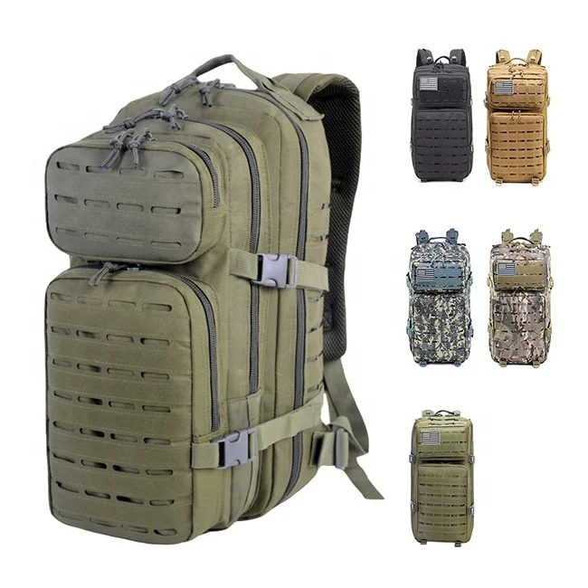 

backbag Wholesale tactical Laser Cut Military Tactical Backpack rucksack backbag bagpack bag