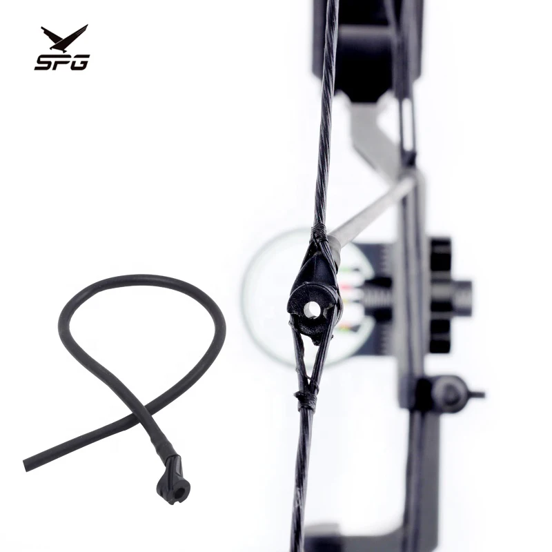 

Archery 3/16" Hole Size Rubber Peep Sight Tube Line Compound Bow Arrow Hunting Peep Sight for Sale