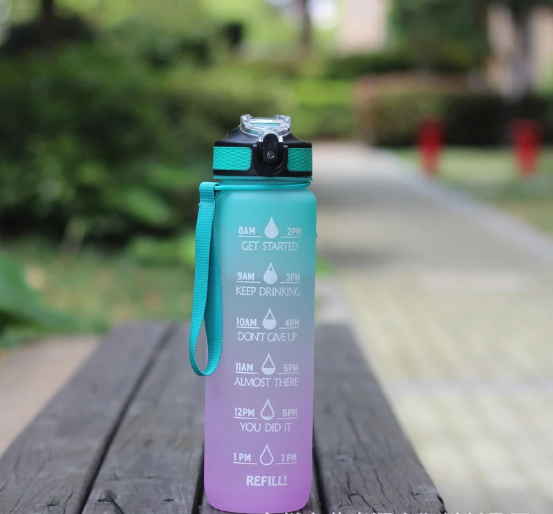 

Wholesale large capacity portable outdoor Water Bottle sport plastic sports bottle