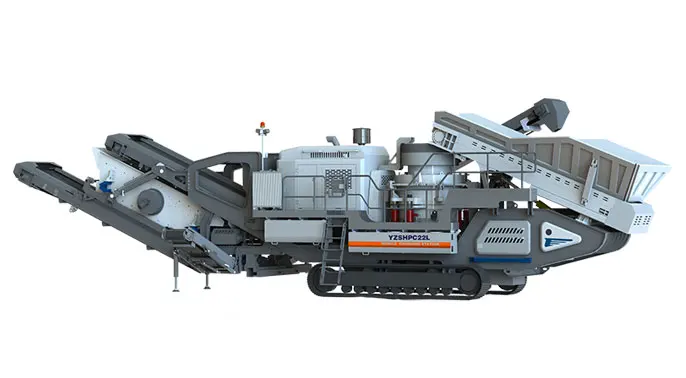 LD Mobile Crushing Plant