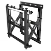 High Quality Micro Adjustable Anti theft Push System Video Wall Mount