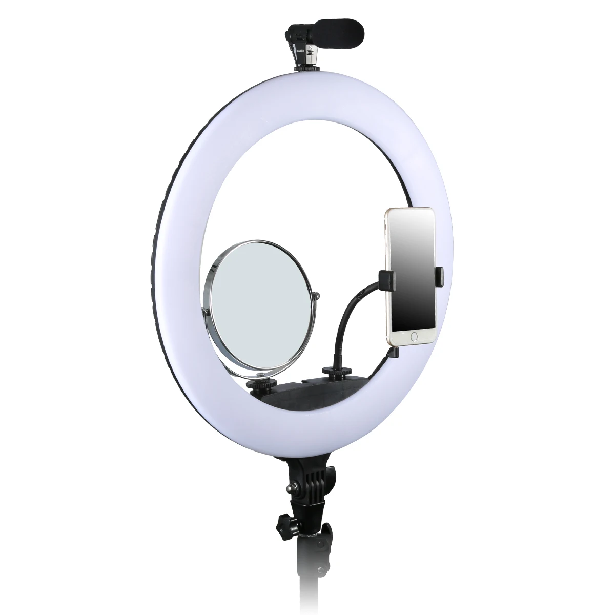 

photographic lighting 18 inch ring light with 1.6m foldable tripod on sale