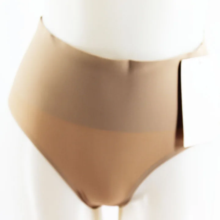 

Womens big size underwear tummy trimmer ladies xnxx sexy panty open thong double layer fabric on the front sexy bodystocking