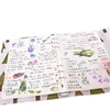 Luxury Hardback Customized Notepad Leather Sewing Binding Notebook Gift Set