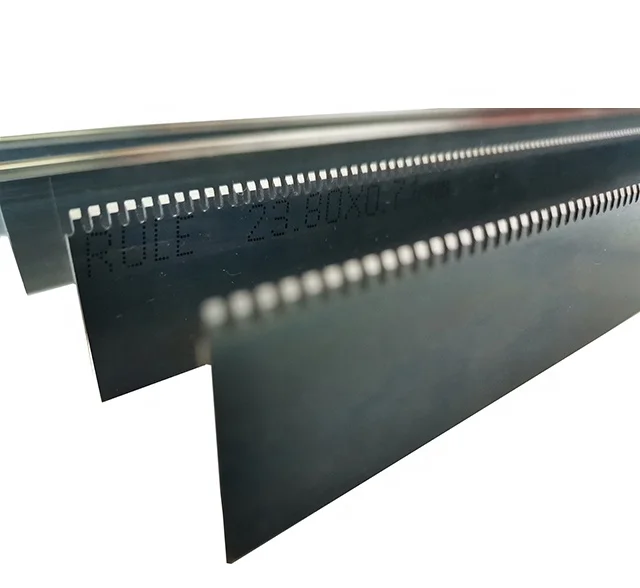 Flat bed die cutting rule (cutting blade ) for die cutting machine