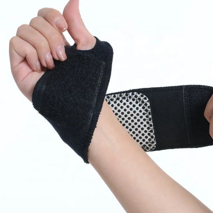 

Thomarin spontaneous fever wrist guard, Black