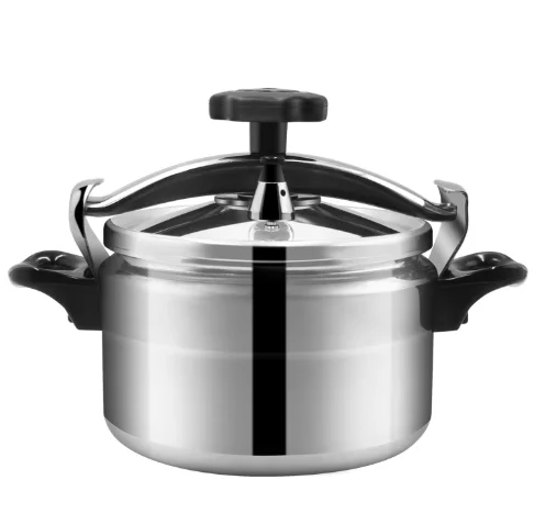 

10Liter Hot Sell Cookware Aluminum Non Electric Industrial Pressure Cooker26CM, Mirror polished