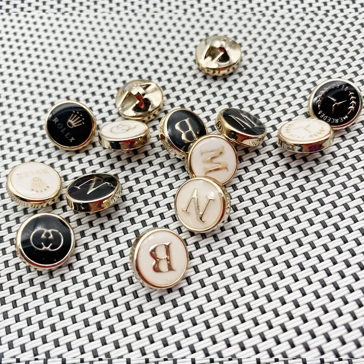 

2021 new design shirt button shank women and men shirt button plastic UV button