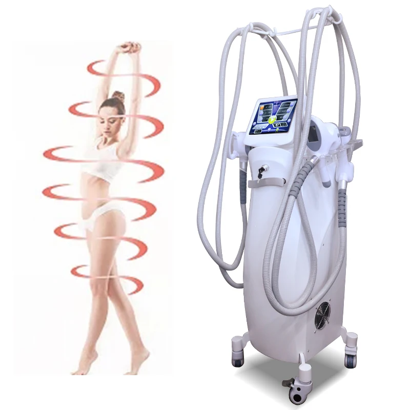 

latest body shaping machine vacuum anti cellulite roller rf sliming cellulite removal device