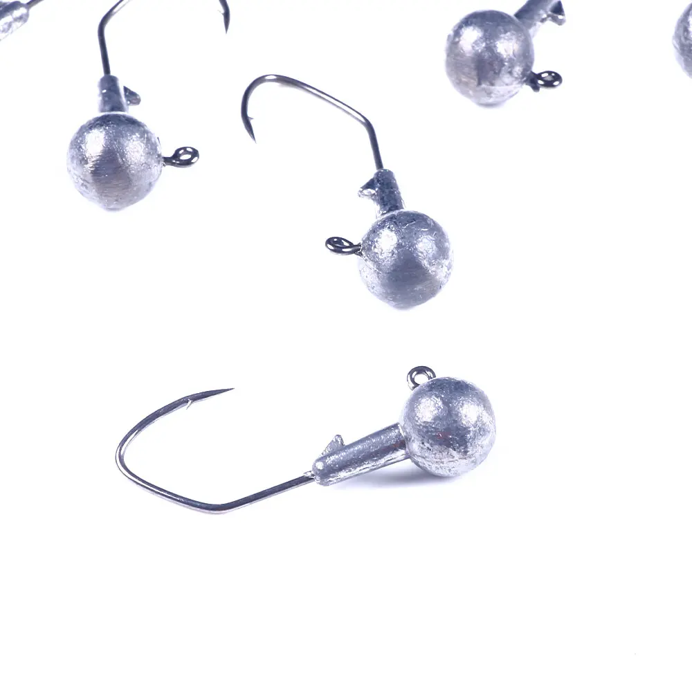 

olecranon lead hook Natural color 1.75g 3.5g 5.25g fishing hooks, 1 colors