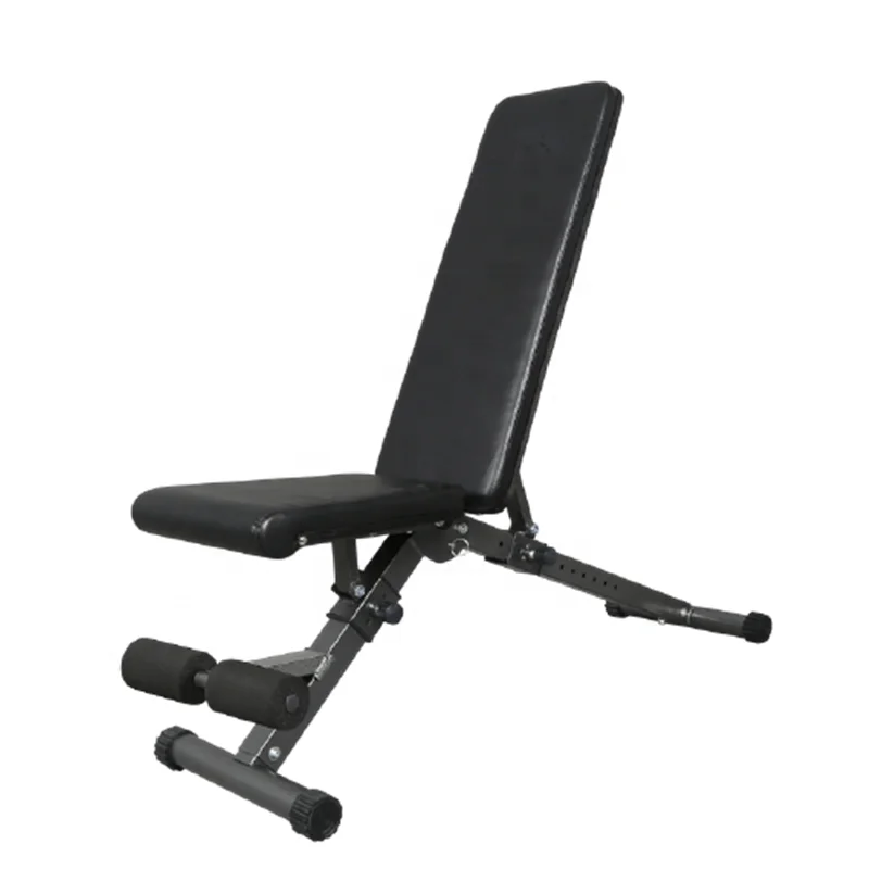 

Kylinsport multifunctional home gym adjustable weight bench foldable sit up adjustable dumbbell bench