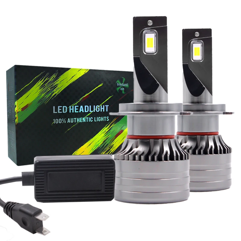 

X3 CSP LED Light H4 Headlight Car Bulbs 60W 12000lm H11 H7 H4 LED H1 12V 9005 9006 LED Fog Lamp Car H4 H7 Led Headlamp