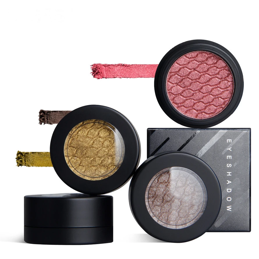 

Hot Selling Cosmetics 24 colors Mashed potatoes text Waterproof Eyes Makeup Colorful Popular Glitter Powder Palette Eye Shadow