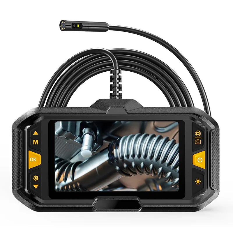 

4.3 inch IPS Screen Camara Endoscopica Snake Camera Inspection Camera with Leds