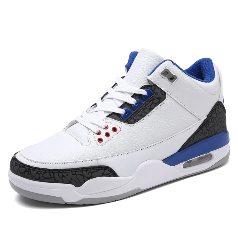

Fashion casual cushion basketball shoes with big sizes 39-47#