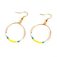 

Jewelry Handmade Fashion Delica Beads Charms Wholesale Earings seed bead earrings