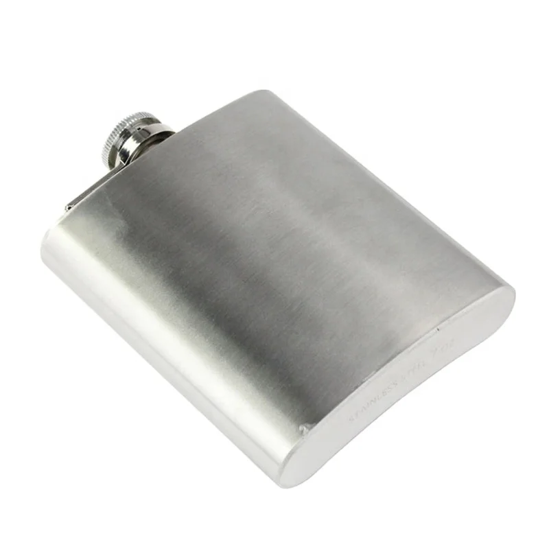 

Stainless Steel Hip Flask 1oz (28ml) -18oz (500ml) Portable Leak-proof Hip Flask Kitchen Stainless Steel Vacuum Hip Flask