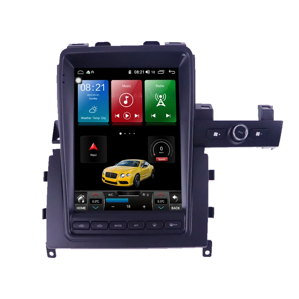 

For Nissan Skyline GT-R GTR R35 Android 10.0 128+6 Tesla Style Car GPS Navigation Headunit Multimedia Player Radio Tape Recorder