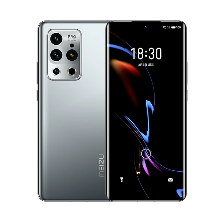 

New for Meizu 18 pro 5G Mobile Phone Snapdragon 888 120Hz 6.7" AMOLED 50MP Camera 40W Super Wireless mCharge Smart Phone