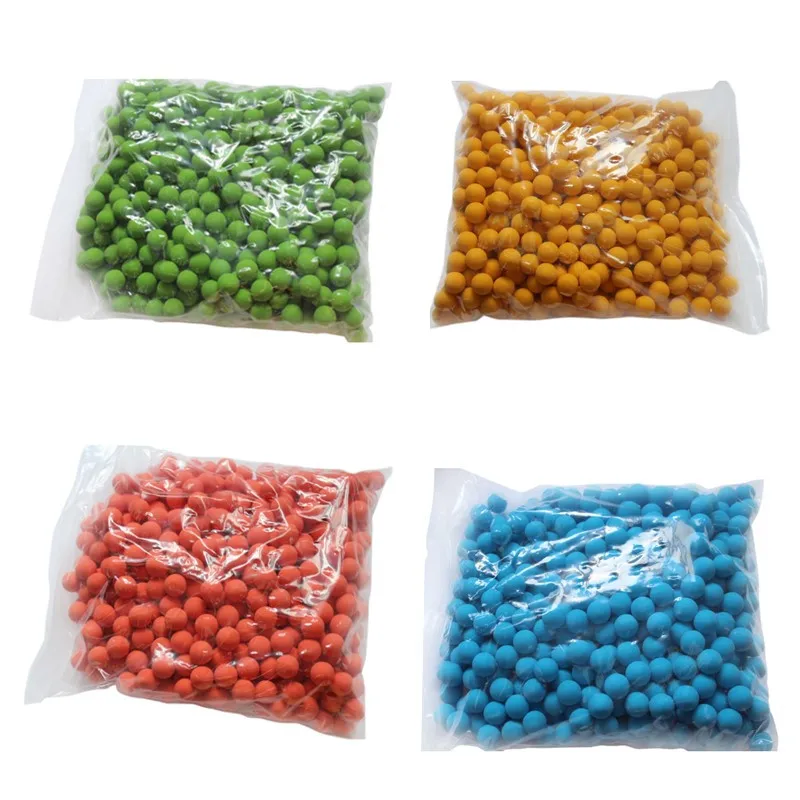 0.68 Cal Recycled Paintball Solid Natural Rubber Sport Balls Buy 0.68