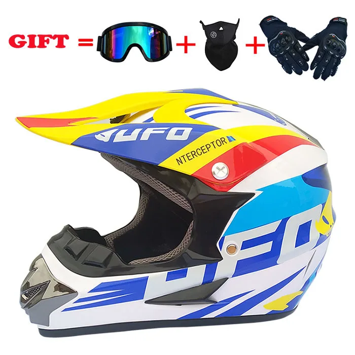 

Ready to ship GIFT TO Universal Bike Motorcycle Face Detachable Helmets, 9 colorways