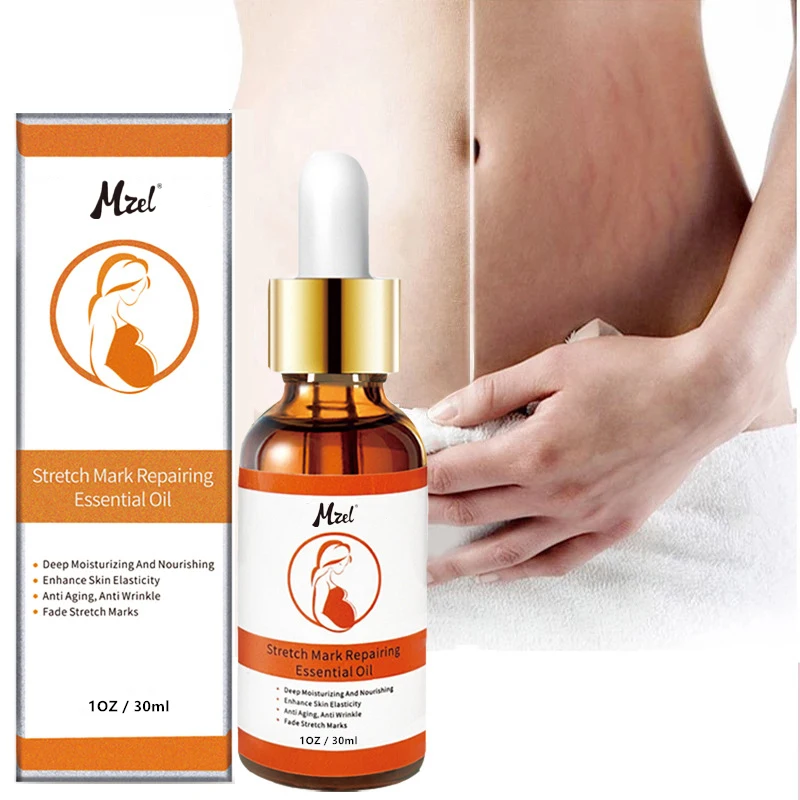 

Private Label Natural Skin Prevention Oil Scar Repair Anti Stretch Mark Remover Essential Oil