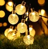 Cross-border hot sale of solar LED lights wedding festival party outdoor indoor decorative lights string