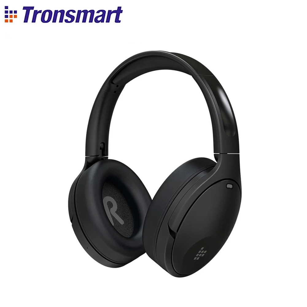 

Tronsmart Apollo Q10 BT 5.0 Headphones Active Noise Cancelling Wireless Headset with100-hour Playtime,Touch/App Control